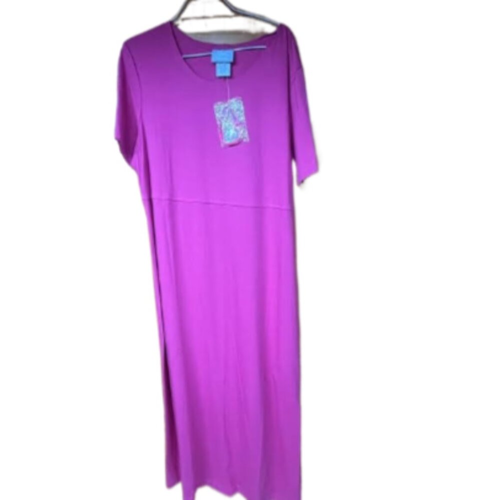 M P Hot pink Blair casual comfy dress.